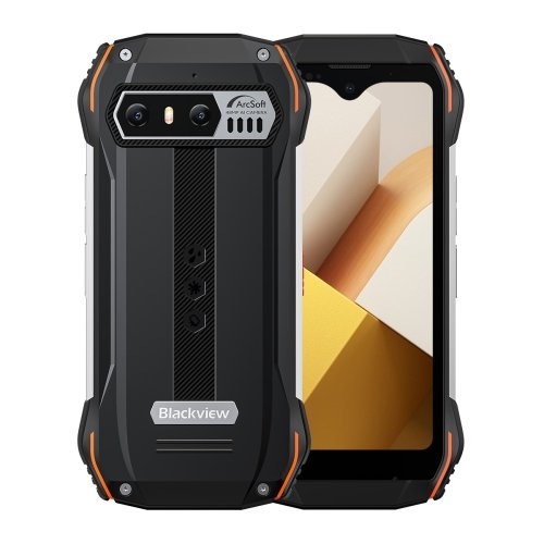 Blackview N6000 4.3 Inch Mini Android 13 Smartphone Presale 8GB+256GB OTG NFC Rugged 3G&4G LTE Mobile Phone Black OTG NFC